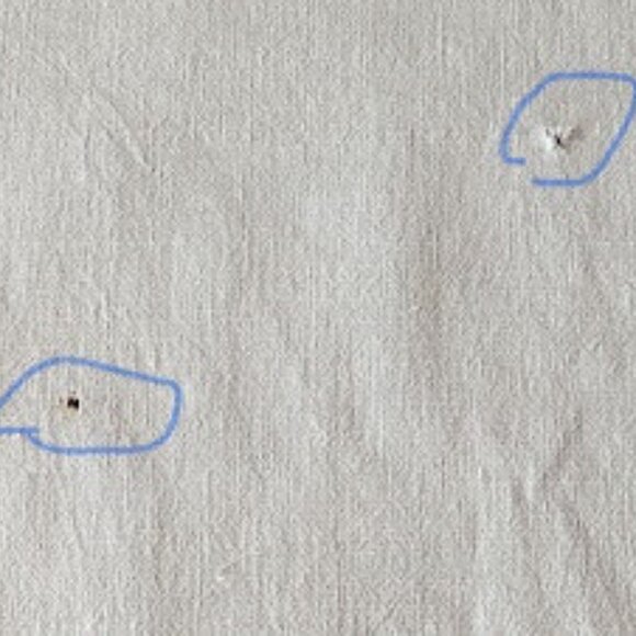 15% OFF Vintage Elephant Wearing Apron Hand Embroidered Nursery Doily c1950s/60s - Picture 7 of 7